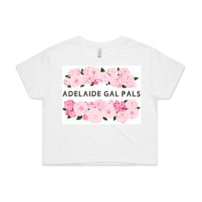 Adelaide Gal Pals Cropped Tee Thumbnail